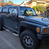 HUMMER H3 3.5 LUXURY BLACK BENZINA/GPL (2006)