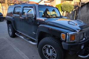 HUMMER H3 3.5 LUXURY BLACK BENZINA/GPL (2006)