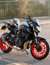 Yamaha Mt 07 depotenziata A2
