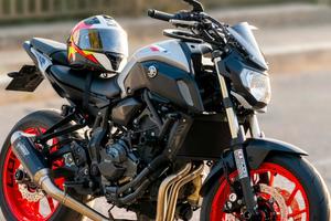 Yamaha Mt 07 depotenziata A2