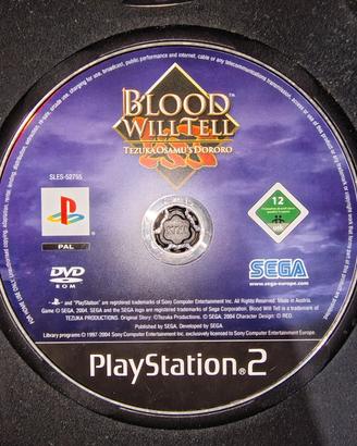 RARE Blood Will Tell: Tezuka Osamu's Dororo - PS2 