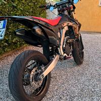 Honda CRF 450 R Motard 2014