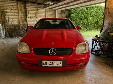 Mercedes Benz SLK 200 (R170)
