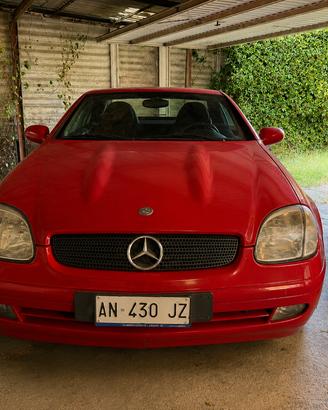 Mercedes Benz SLK 200 (R170)