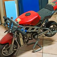 Minimoto replica blata a liquido