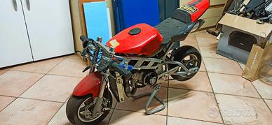 Minimoto replica blata a liquido