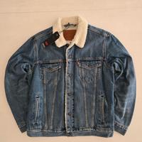 Giubbotto Levi's Type 3 Sherpa Trucker TG M Nuovo