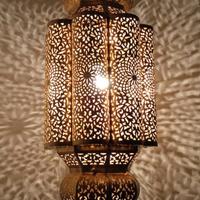 Lampadario marocchino in ottone 50 cm