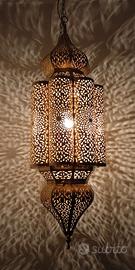 Lampadario marocchino in ottone 50 cm