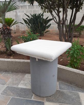Panchine in cemento da giardino