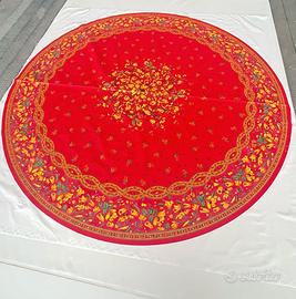 Tovaglia rotonda a fantasia