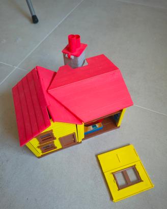la casa di Paperino - Paperinik