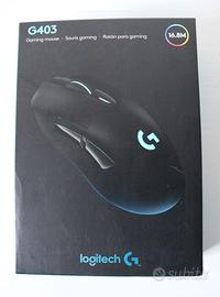 Mouse gaming Logitech G403 Prodigy