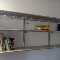 Libreria in alluminio