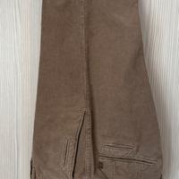 Incotex pantalone in velluto.