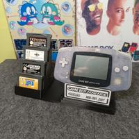stand espositore Nintendo game boy Advance 