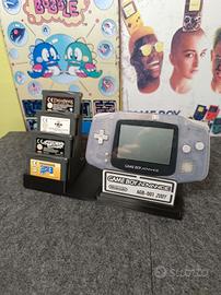 stand espositore Nintendo game boy Advance 
