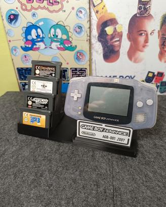 stand espositore Nintendo game boy Advance 