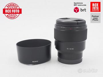 Sony FE 85 F1.8 (Sony)