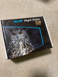 Binocolo, fotocamera digitale 4k