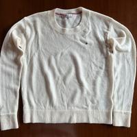 Tommy Hilfiger, Maglione donna bianco.