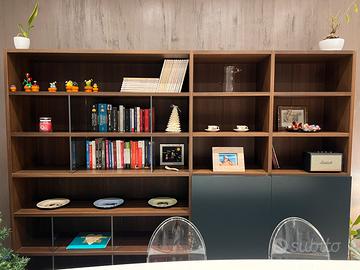 Mobile libreria Molteni