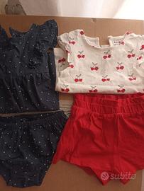 completini estivi bimba 6m - Kiabi