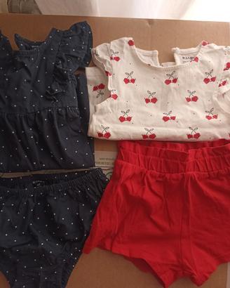 completini estivi bimba 6m - Kiabi