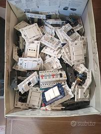 prese bticino interruttore living salvavit