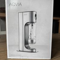 Gasatore Acqua AQVIA Exclusive Steel NUOVO