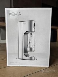Gasatore Acqua AQVIA Exclusive Steel NUOVO