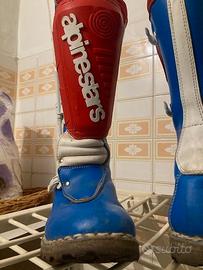 stivali motocros  Alpinestar