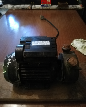 Pompa autoadescante per vino
