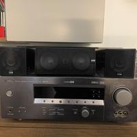 Ampli Yamaha 7.1 casse Canton 5.1