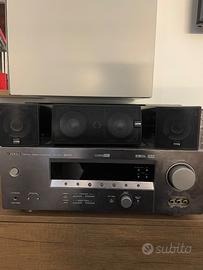 Ampli Yamaha 7.1 casse Canton 5.1