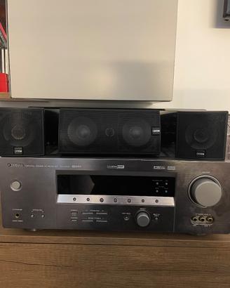 Ampli Yamaha 7.1 casse Canton 5.1