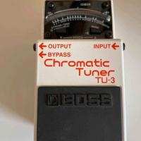 Pedale Chromatic Tuner Boss