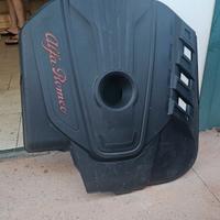 Copri  motore alfa stelvio 2.2 diesel 
