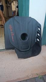 Copri  motore alfa stelvio 2.2 diesel 