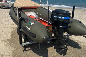 Gommone,carrello,motore