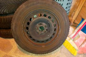 4 Ruote Michelin 195\65\R 15 Invernali