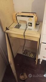 Macchina da cucire necchi