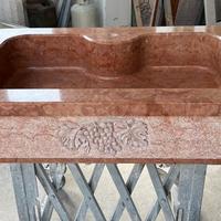 Lavabo da cucina in marmo