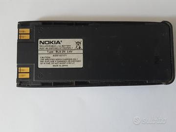 NOKIA batterie originali BLS-2N 3.6V