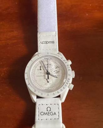 Swatch Moonswatch Mission to the Moonphase Snoopy