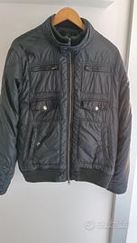 Giubbotto Bomber Nero Multitasche – Taglia L