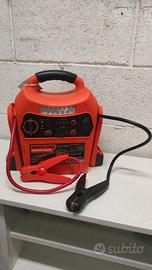 Booster Starter Auto 12V + Compressore 8 bar