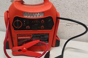 Booster Starter Auto 12V + Compressore 8 bar