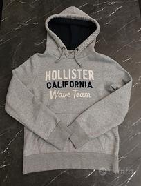 Felpa cheap hollister uomo