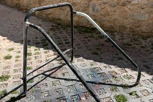 roll bar corto ape 50 anno 2010 da riverniciare